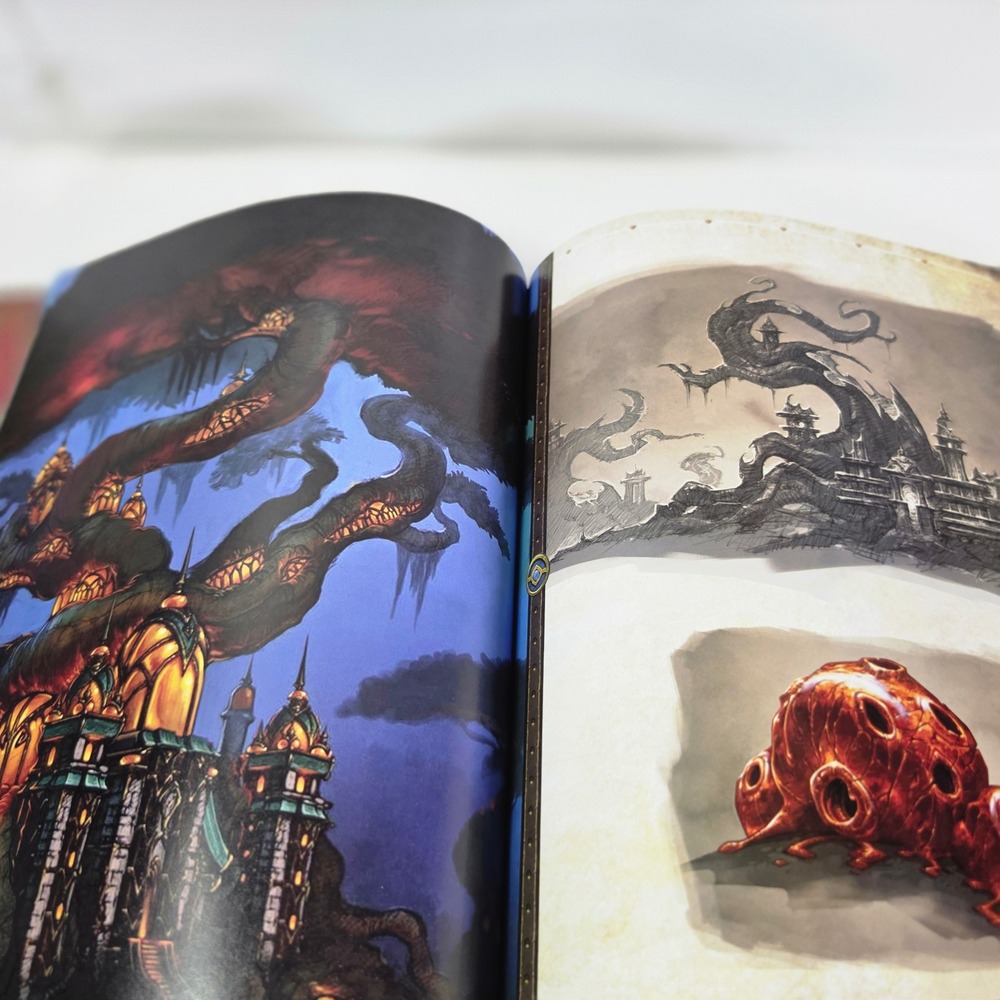 The Art of World of Warcraft Mists of Pandaria Hardcover WoW Artbook Blizzard - Picture 7 of 7